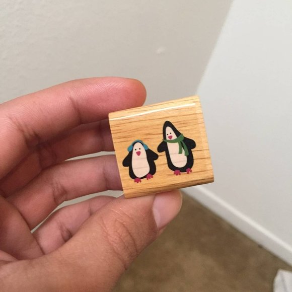 Penguins Stamp - Picture 2 of 4